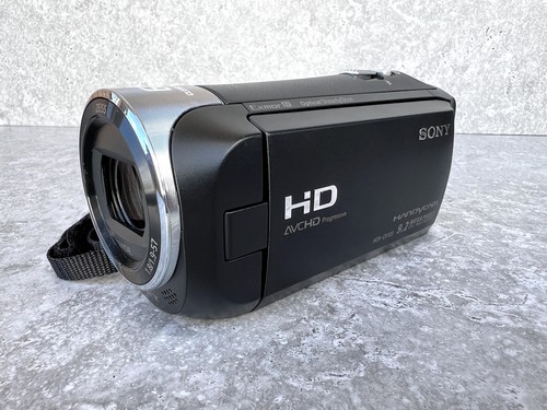 Sony Handycam HDR-CX405 9.2 Megapixel HD Camcorder - Imagen 7 de 8