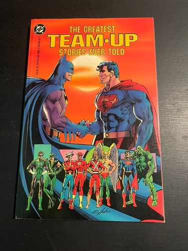 Greatest Team-Up Stories Ever Told Vol 4 TPB DC Comics 1991 VG/NM - Picture 1 of 2