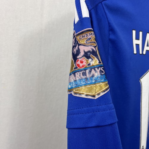 Chelsea FC Jersey Mens Large Premier League Soccer Hazard 10 Adidas Football Shi - Picture 5 of 7