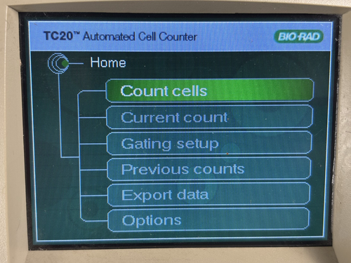 NO TARIFF FREE SHIP Bio-Rad TC20 Cell Counter Laboratory Automated Cell Counting - Foto 5 di 6