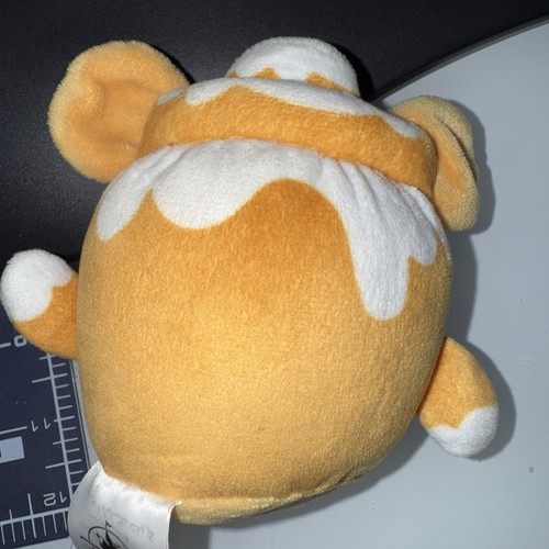 Disney Munchlings Baked Treats Mickey Mouse Cinnamon Roll Plush 4" - Bild 3 von 4