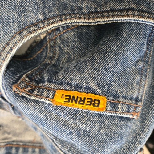 Bern Jeans Carpenter Herren 42 x 30 Straight Leg Blau - Bild 3 von 8