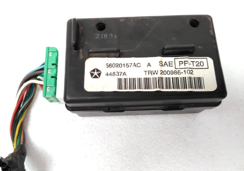 56020157AC Dodge 1999 2000 Ram 2500 3500 CTM módulo de sincronización de control de alarma OEM U41