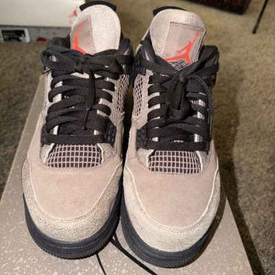 Jordan Air Jordan 4 Retro Taupe Haze Infrared 23 Men s Mid Top Suede DB0732-200