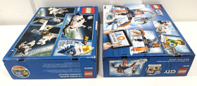Lego City 60078 Utility Shuttle & 60192 Arctic Ice Crawler -New with box wear