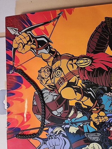 DreamWorks Small Soldiers Attack sacchetto regalo 13"x4"x10,3/8" + sacchetto più piccolo NUOVO RARO - Foto 3 di 12