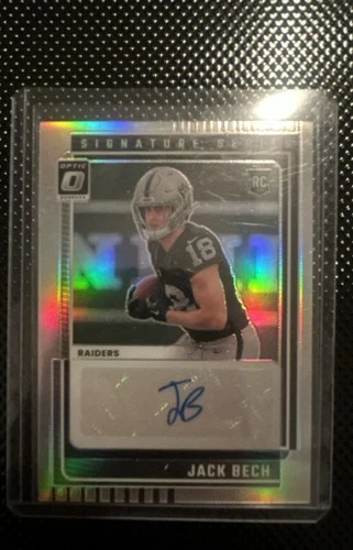 2025 Donruss Optic Jack Bech Base (RAW)