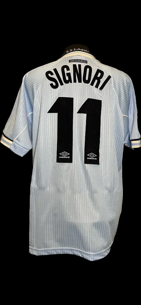Umbro SS Lazio Memorabilia Football Shirts for sale | eBay UK