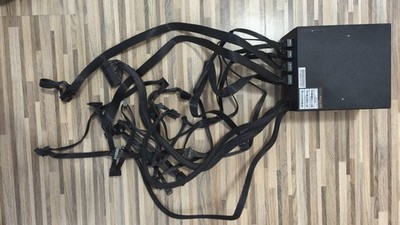 EVGA 850 BQ 850W Bronze plus, SEMI-MODULAR, all cables plugged