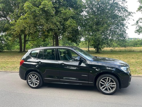 2017 BMW X3 M SPORT SUV 2.0 X DRIVE 20D, LOW MILEAGE, FULLY WORKING ORDER - Picture 2 of 22