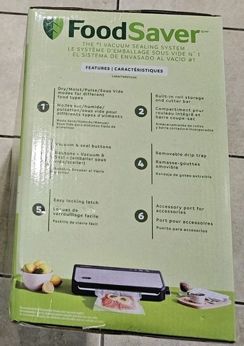 FoodSaver Vacuum Sealing System FM2900 w/Handheld Sealer  - Bild 4 von 5