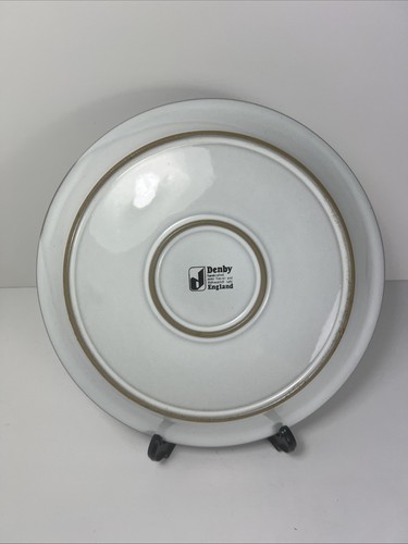 Denby - Venezia - 4 piatti da portata - 27 cm - gres - vintage - verde - Foto 5 di 6
