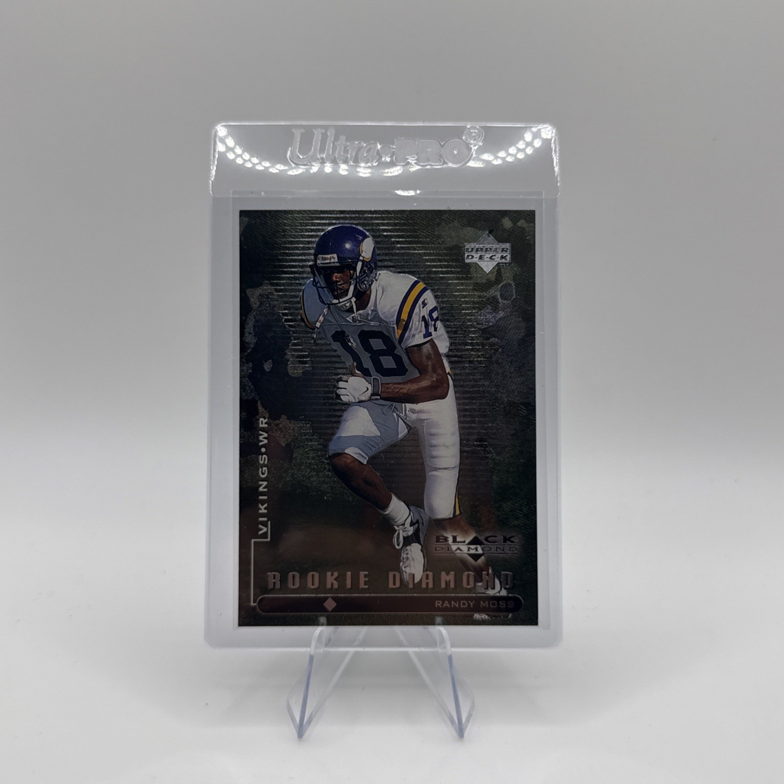 1998 Upper Deck Black Diamond Rookie Edition #97 Randy Moss