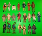 Vintage Star Wars Budget Action Figure Lot of 22 by Kenner 1970s-1980s