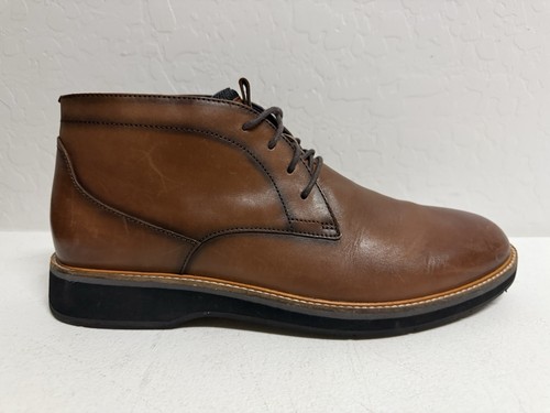 Zapatos Chukka Cole Haan C33390 de cuero marrón para hombre talla 11,5 M - Imagen 8 de 15