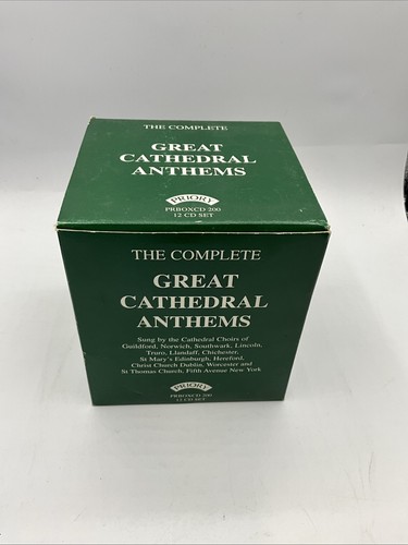 The Complete Great Cathedral Anthems Priory 12 CD set PRBOXCD 200 (2N) - Picture 8 of 24