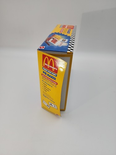 De colección 1993 Mattel McDonalds Happy Meal Magic Pie Maker - nuevo en caja abierta - Imagen 2 de 9