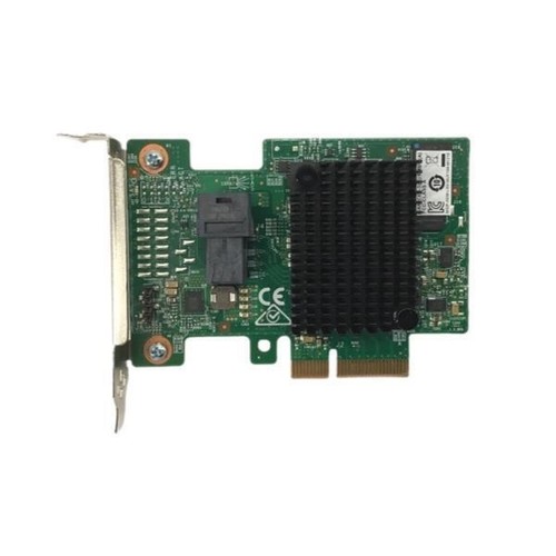 IBM Lenovo 00JY196 4 Port 12Gbps SAS 3 PCIe SAS/SATA Controller PCIe 2.0 x4 - Afbeelding 3 van 8