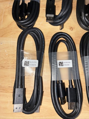 Display Port Kabel Dell 5K1FN15501 6 Fuß Stecker auf Stecker 6er Pack - Bild 5 von 6