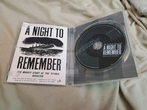A Night to Remember (Criterion Collection) (Blu-ray, 1958) Titanic Drama - Bild 3 von 3