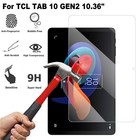 For TCL TAB 10 GEN 2 10.36" Tablet Clear Tempered Glass Film Screen Protector