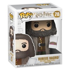 Funko 35508 Pop! Harry Potter: Hagrid with Cake 6", Standard, Multicolor