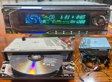 Kenwood Z929 High-End CD Receiver Car Audio 1DIN CD-R/RW MP3 24bit DAC