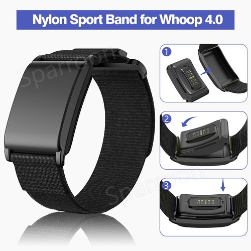 For Whoop 4.0 Sports Nylon Adjustable Replacement Wrist Band Loop Strap Bracelet - Picture 37 of 48