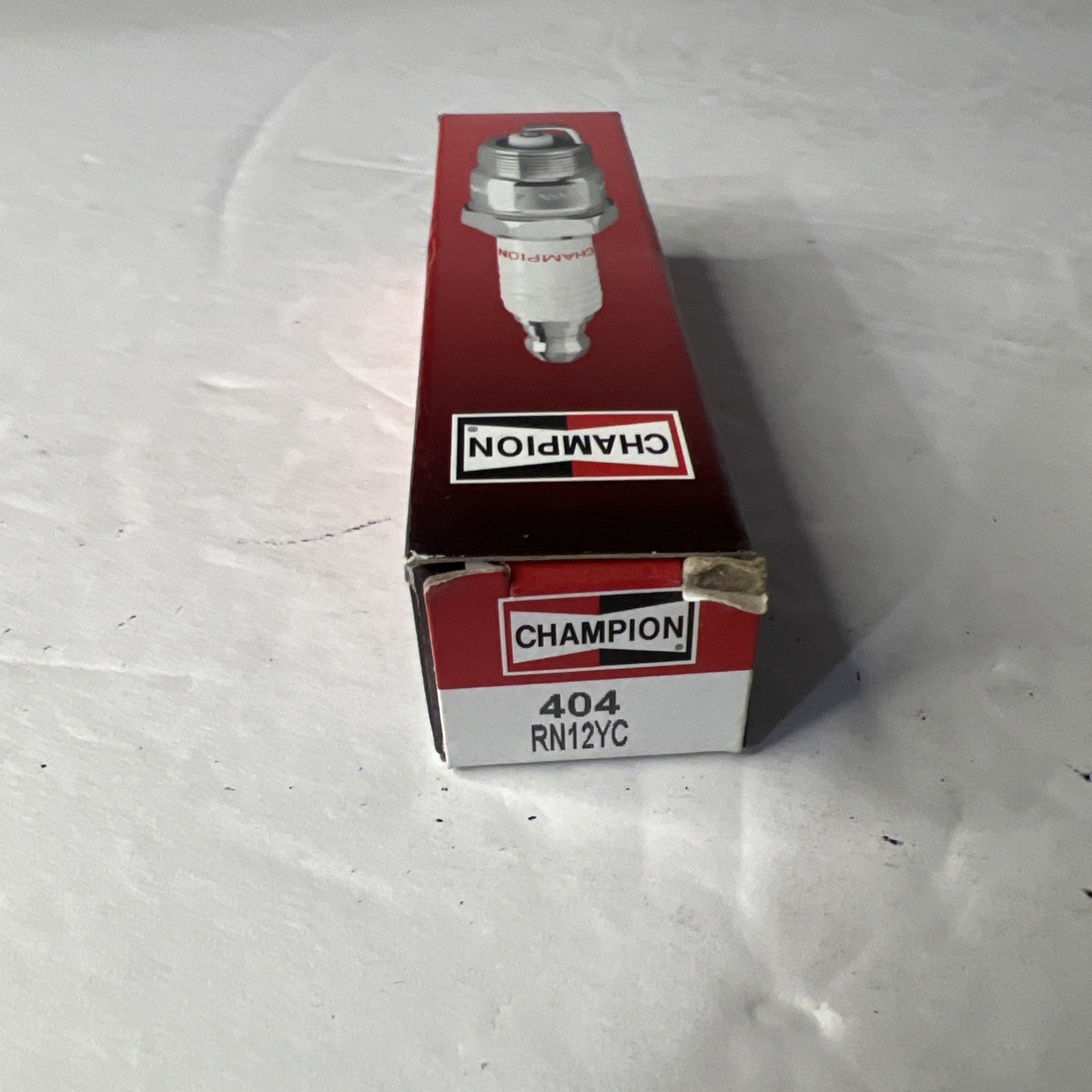Champion 404 Copper Plus Spark Plug RN12YC - 1 Pack