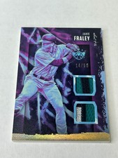 2020 Diamond Kings Jake Fraley 14/50 Dual Gold Rookie Prime Patch  Mariners E1