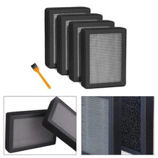 For LVH128 Replacement Filter 4 Pack for Household Air Purifier Cleaner