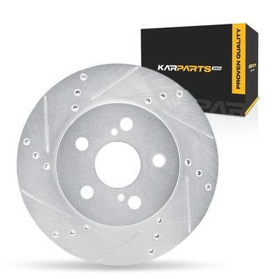 For Toyota Prius Prime 2017-2019 Brake Rotor Front, Driver Side | Cast Iron