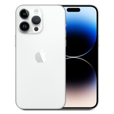 Apple iPhone 14 Pro 256GB Unlocked 6.1" (Silver) A2650 - w/1 Year Warranty