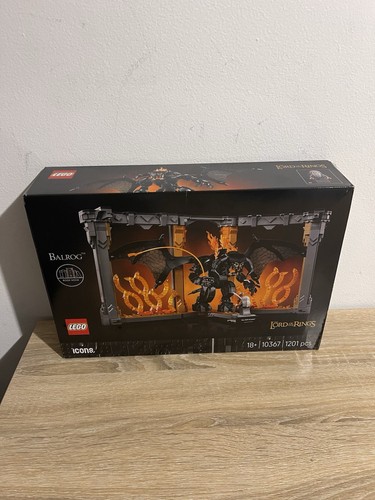 LEGO ICONS 10367 ~ The Lord Of The Rings: Balrog Book Nook - Brand New & Sealed - Picture 2 of 3