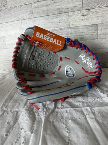Rawlings LH Kinder Baseball Handschuh 11,5" LINKSHÄNDER NEU Players Series WPL115GS - Bild 3 von 5