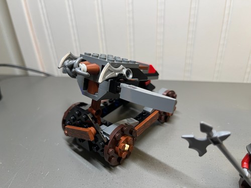 Lego - Lord of the Rings / The Hobbit - Uruk-Hai Army #9471 #2 COMPLETE! - Picture 9 of 18