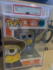 Psa Graded 10 Gem Mint RM BTS Minions Funko Pop