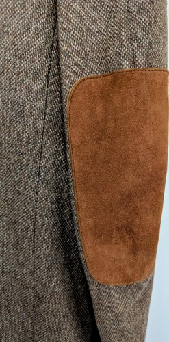 Kenny Rogers Wool Tweed Western Blazer Sport Coat Jacket Made USA 44L Vintage - Picture 4 of 9