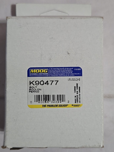 Moog Alignment Camber Bolt K90477 for Lexus Mazda Pontiac Scion Toyota NEW - Picture 1 of 1