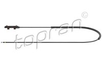 Topran Motorhaubenzug 119 137 FüR Vw Passat B6 3C2 Variant 3C5 B7 362 365 Cc 358