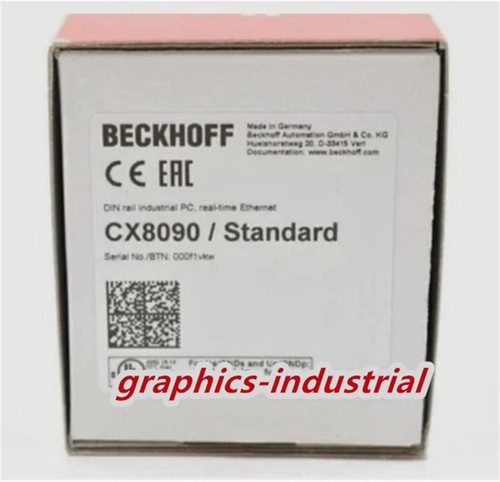  NEW Beckhoff CX8090 Embedded PC with Ethernet CX8090 In Box CX8090 - Picture 2 of 7