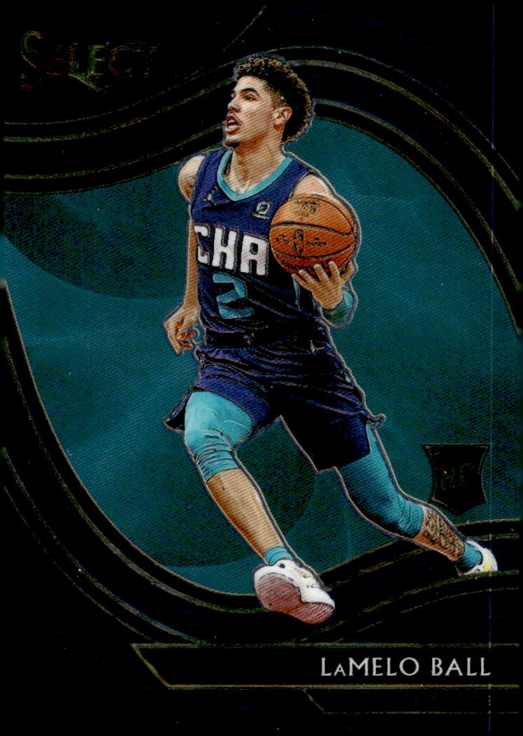 2020-21 Panini Select #298 LaMelo Ball 🏀 ~ Blue Courtside ROOKIE RC