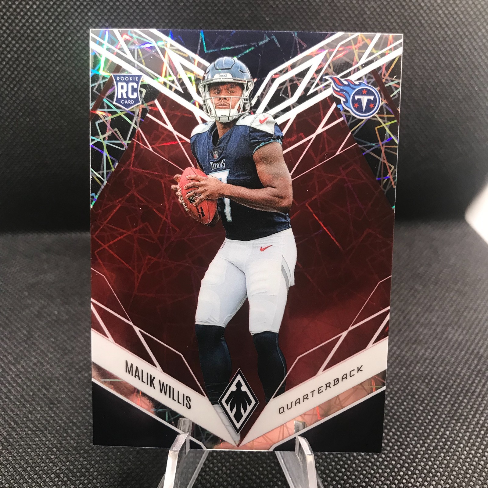 2022 Panini Phoenix Malik Willis ROOKIES RED LAZER Parallel /150 RC #103