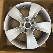 Genuine Skoda Scala 2020 16” Alloy Wheel Silver 657601025