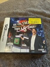 Are You Smarter Than a 5th Grader (Nintendo DS, 2007)