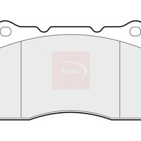 Apec Bremsbelag Satz FüR Scheibenbremsen PAD1370