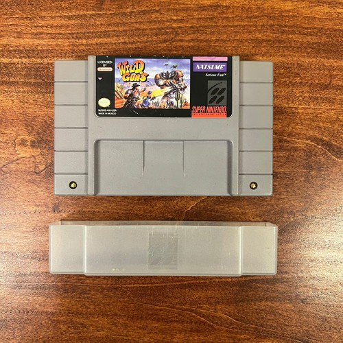 Wild Guns (Super Nintendo, 1995)