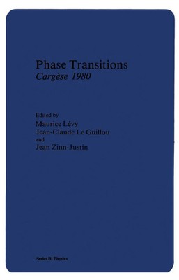 J. Levy (u. a.) | Phase Transitions Cargèse 1980 | Taschenbuch | Englisch (2011)