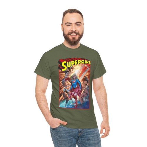 Supergirl T-Shirt - DC Comics - Maid of Might, Kara - Superman Cousin - Picture 25 of 46