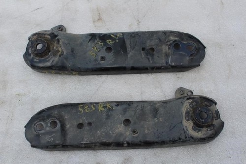 2016 2017 2018 NISSAN ALTIMA REAR CROSSMEMBER BRACE BRACKETS PAIR - Picture 2 of 9